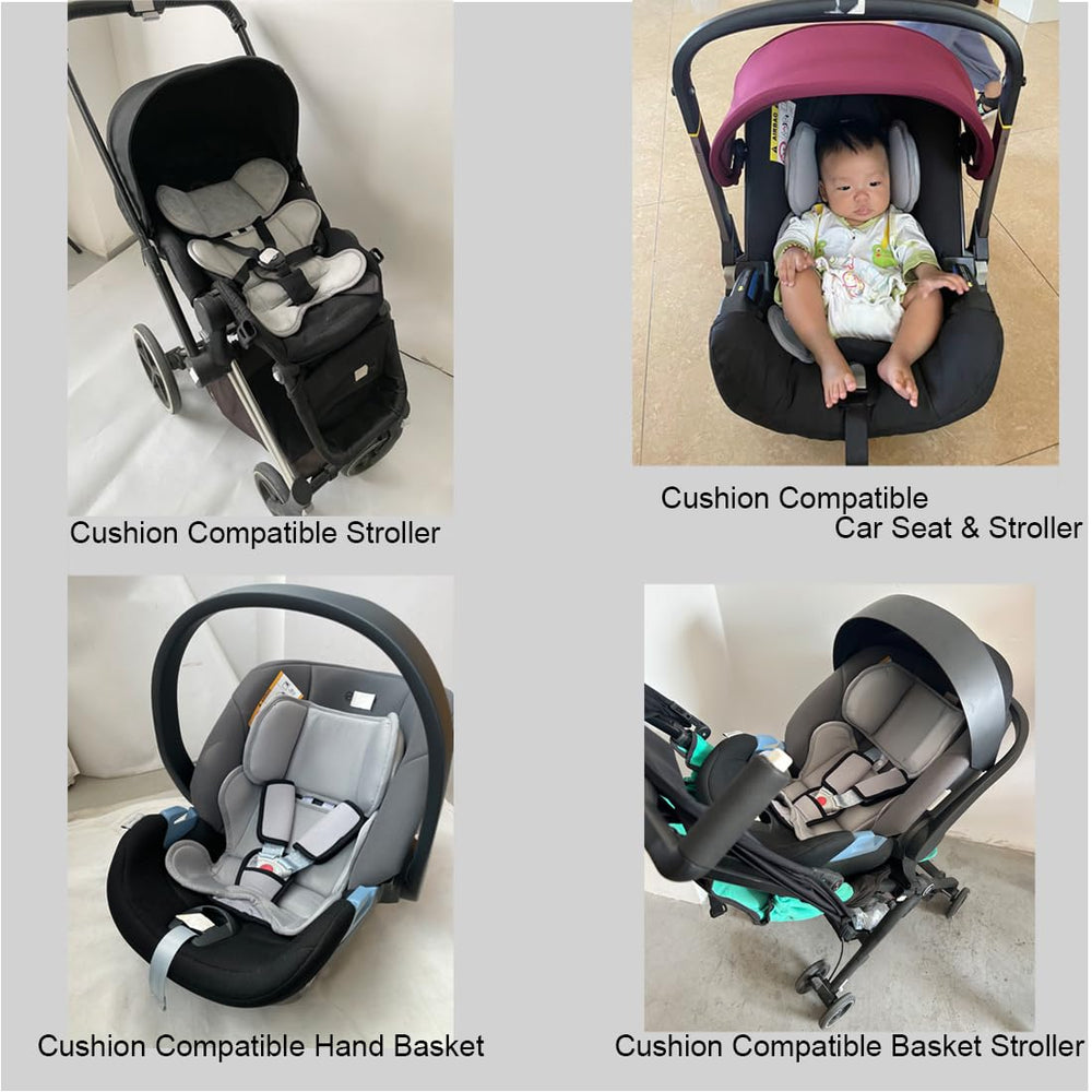 AICTIMO baby cushion highlighting ergonomic head and torso support for infants