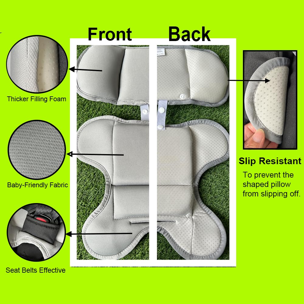 AICTIMO breathable mesh fabric keeps baby cool and comfortable during outings