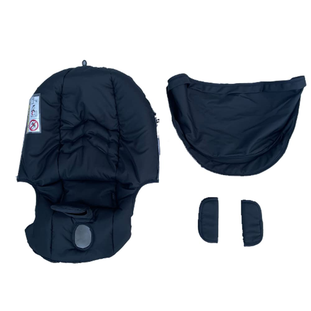 AICTIMO Doona hood black; adds shade and clean styling