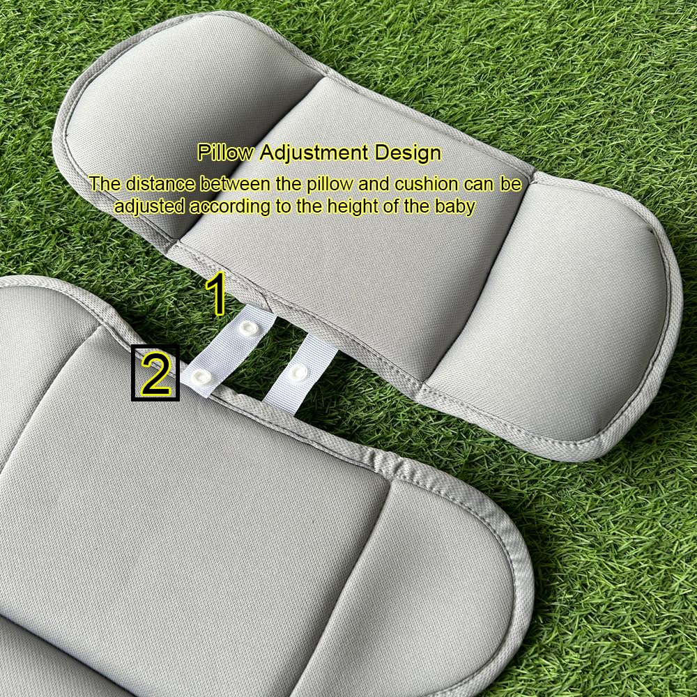 AICTIMO machine-washable pillow for easy cleaning after adventures