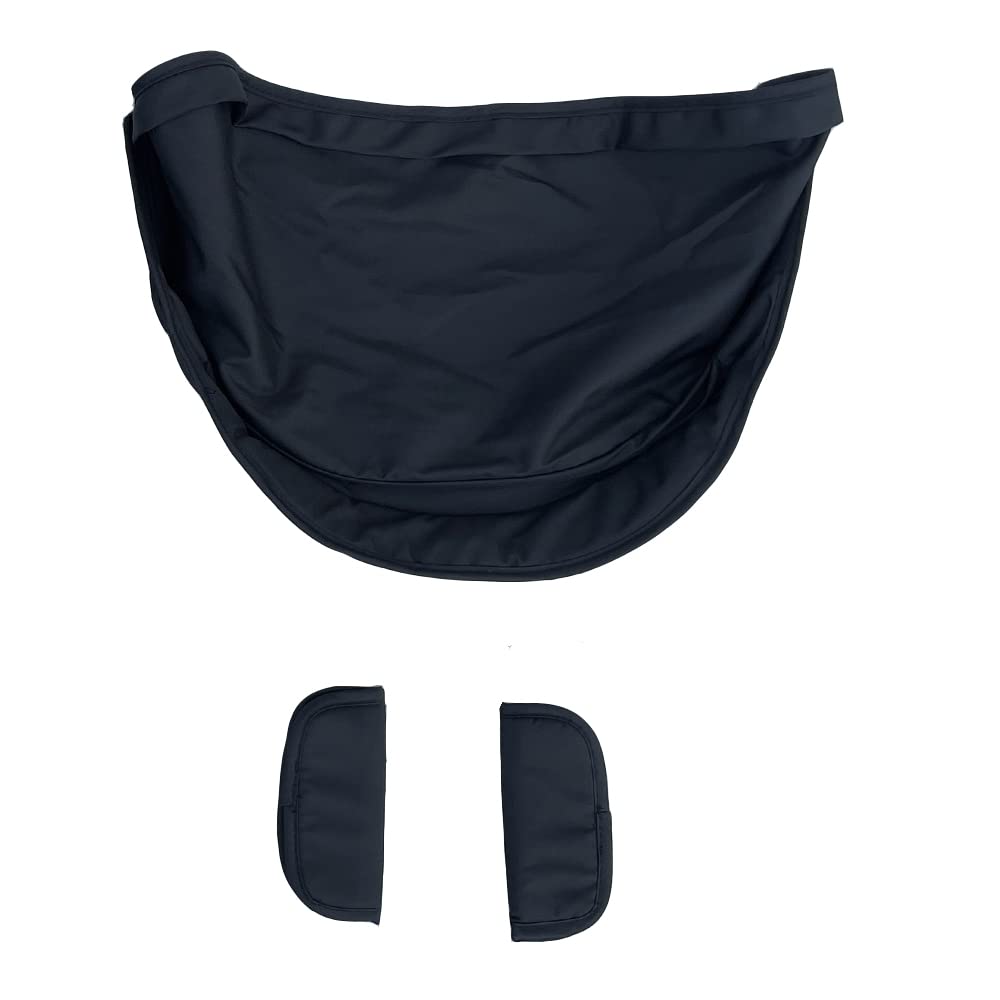 AICTIMO sun shade installation with old rod demonstrates easy retrofit