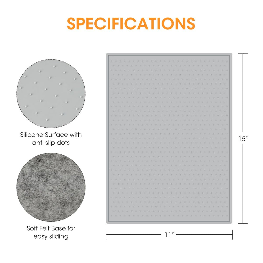 AIEVE sliding mat universal fit suits Momcozy Grownsy bottle washers.