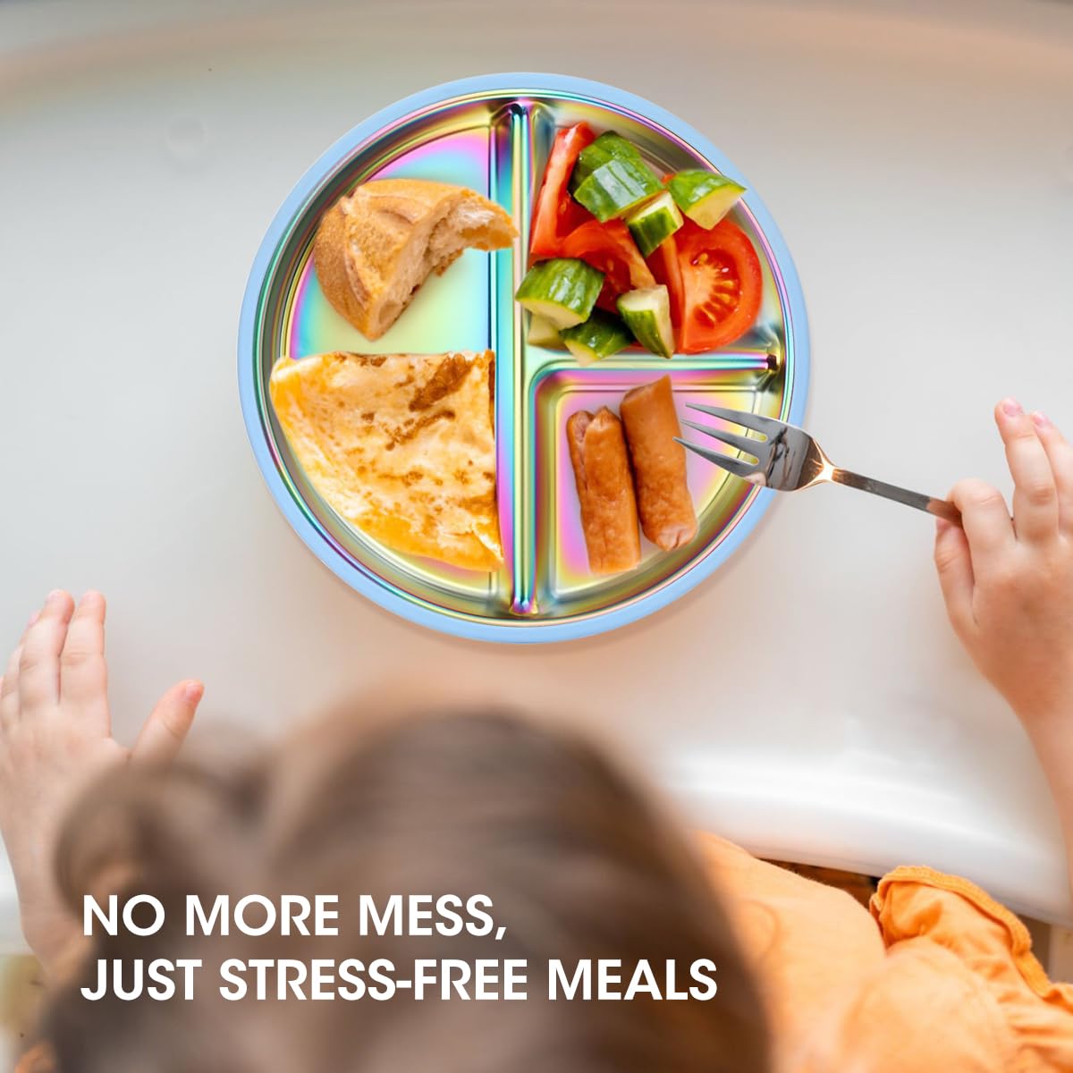 AIEVE CPC-certified BPA-free materials ensure safe mealtime gear