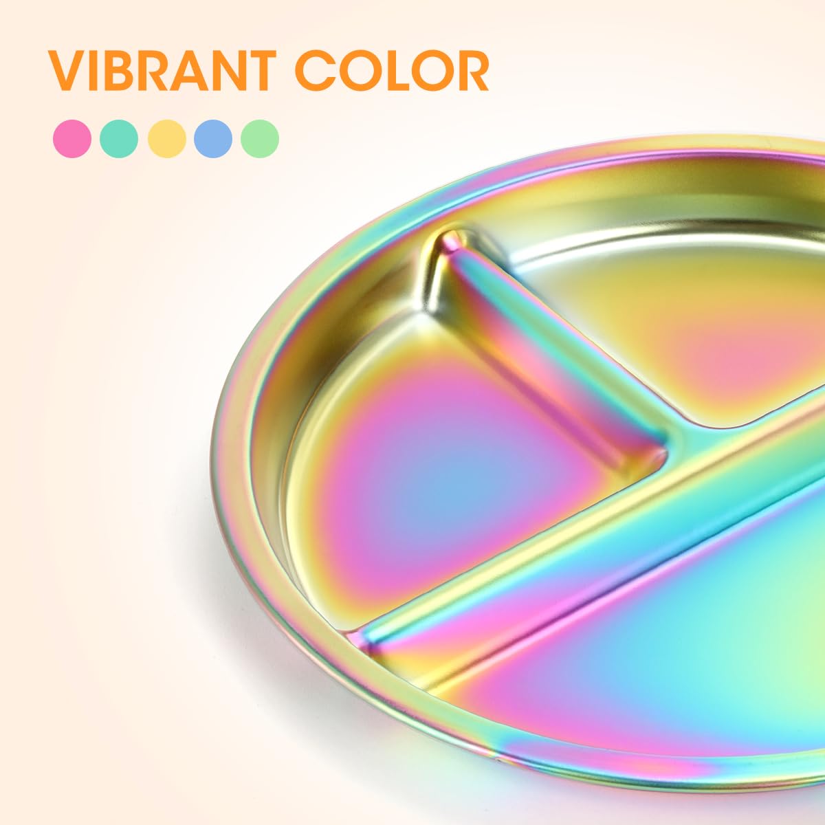 AIEVE easy-clean, durable plates simplify daily cleanup.
