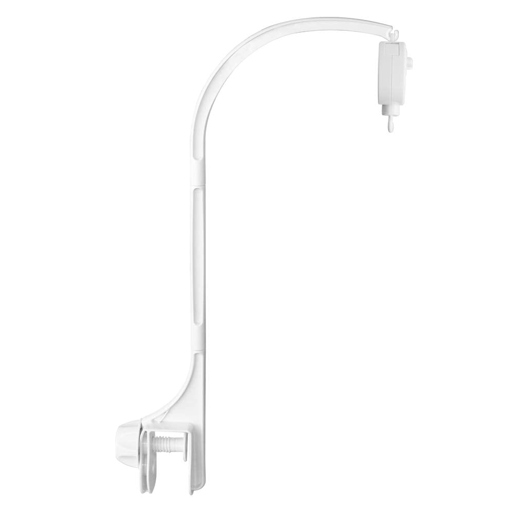 AIFUDA 25-inch baby crib mobile holder assembly shows quick setup for parents