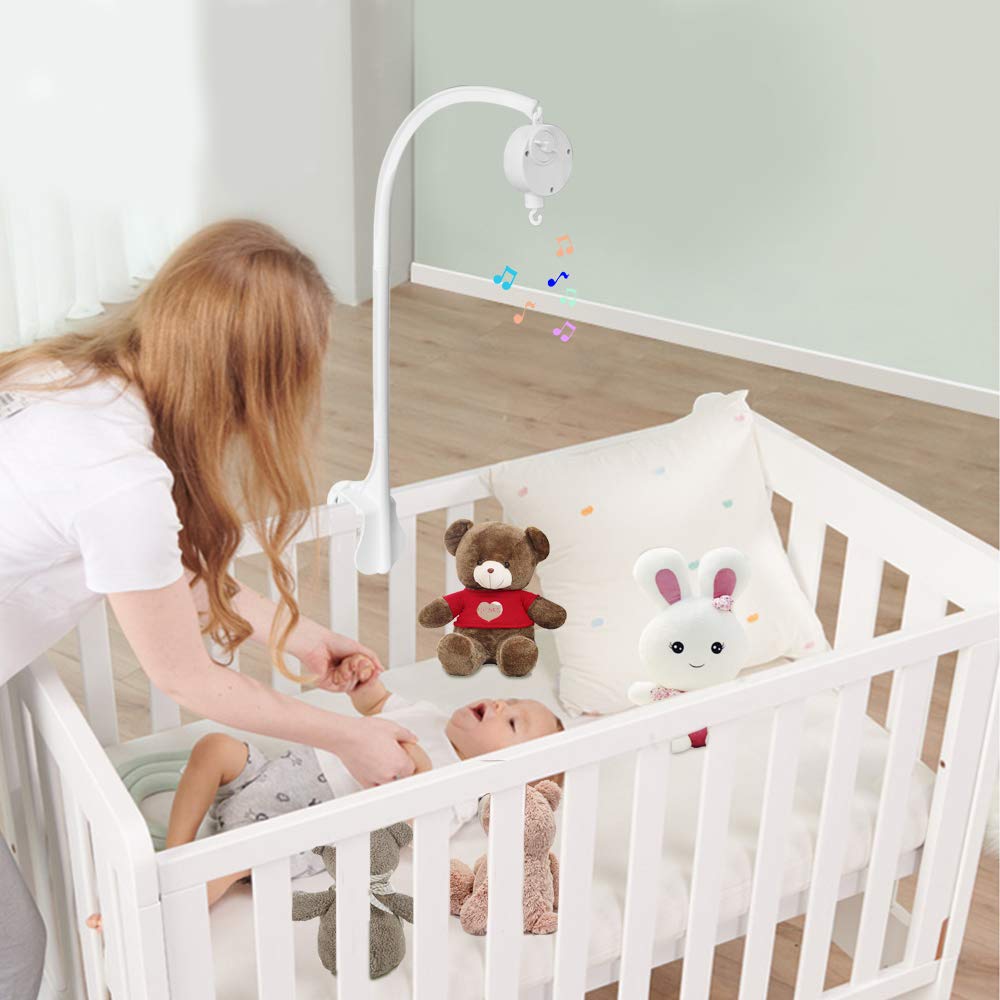 AIFUDA 25-inch baby crib mobile holder DIY mobile customization option