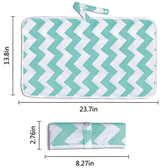 AIFUSI portable changing pad open, ready for quick diaper changes on the go.
