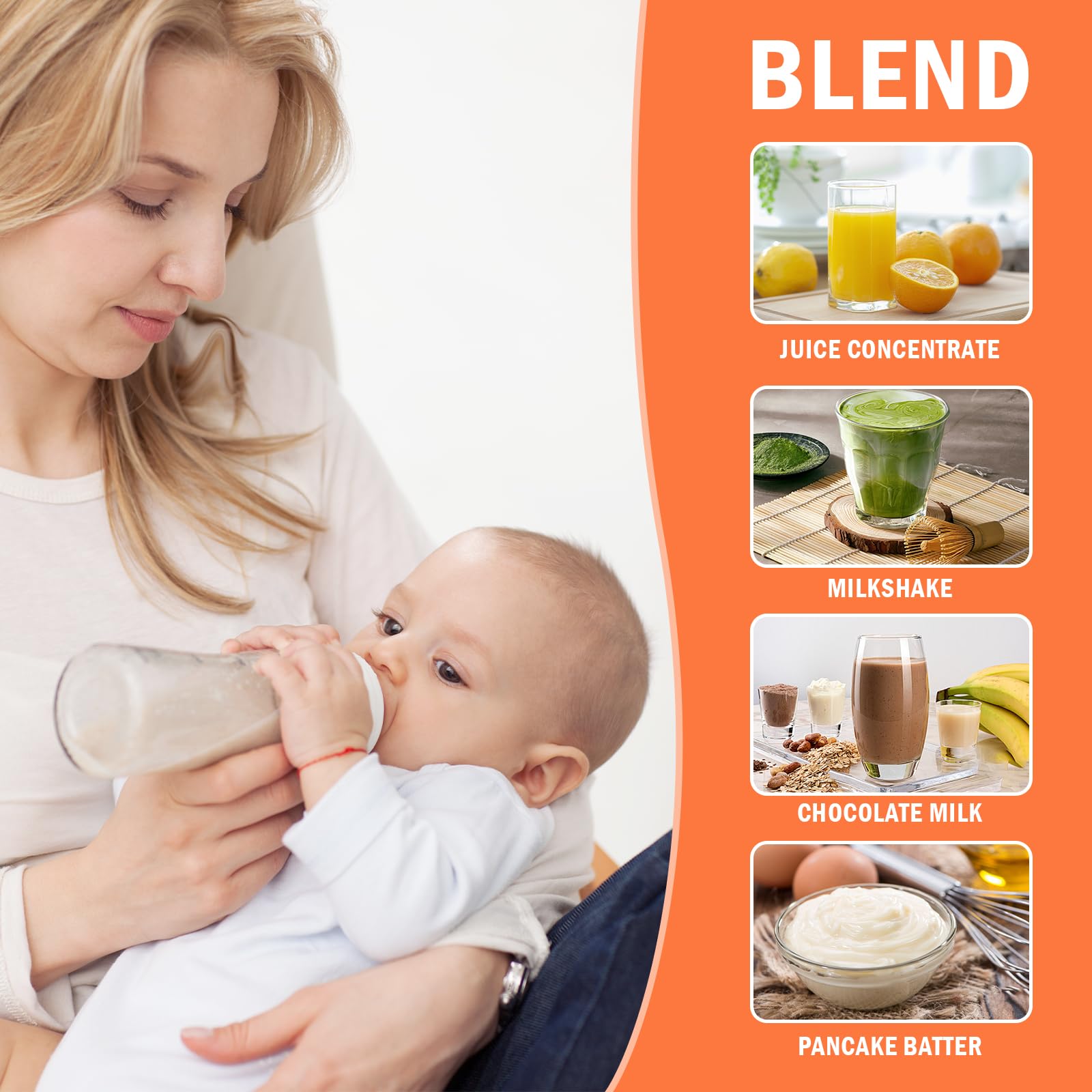 AIIHAC pitcher wide 4.5-inch nozzle for easy filling and cleaning.