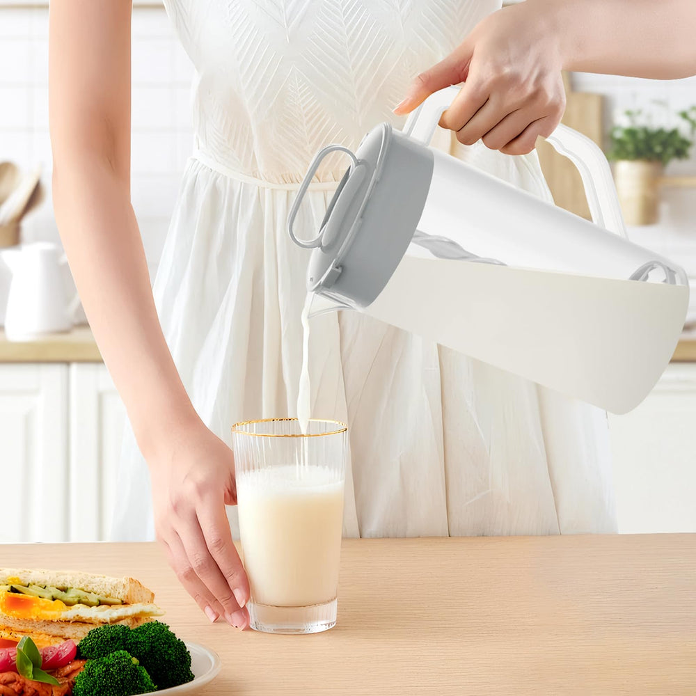 AIIHAC pitcher wide nozzle designed for easy filling and minimal splashes