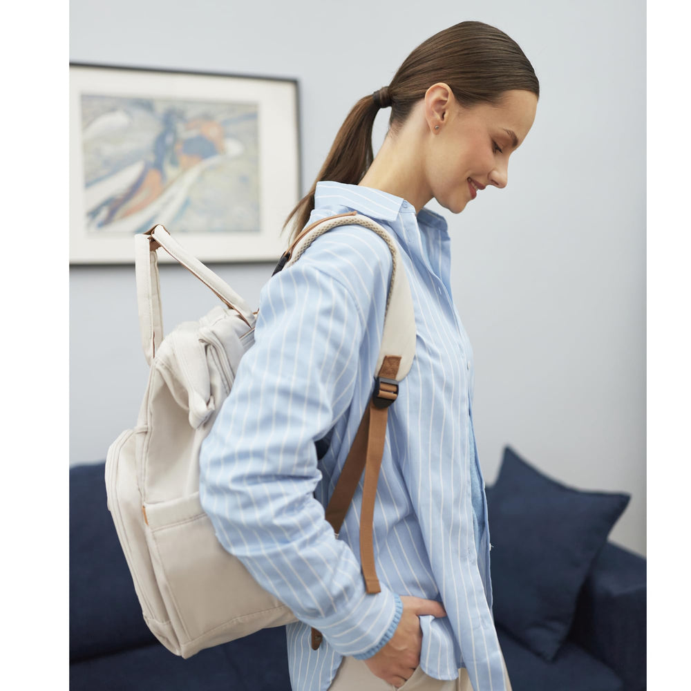 AIITA lightweight backpack with padded straps provides comfortable all day carrying.