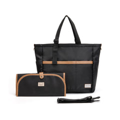 AIITA diaper bag tote shows spacious design for organized baby essentials