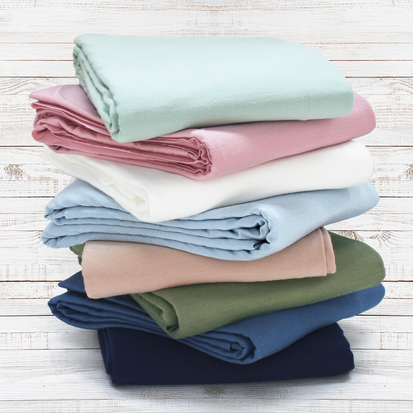 Aijoviko blush color swaddle with hat for gender-neutral gift