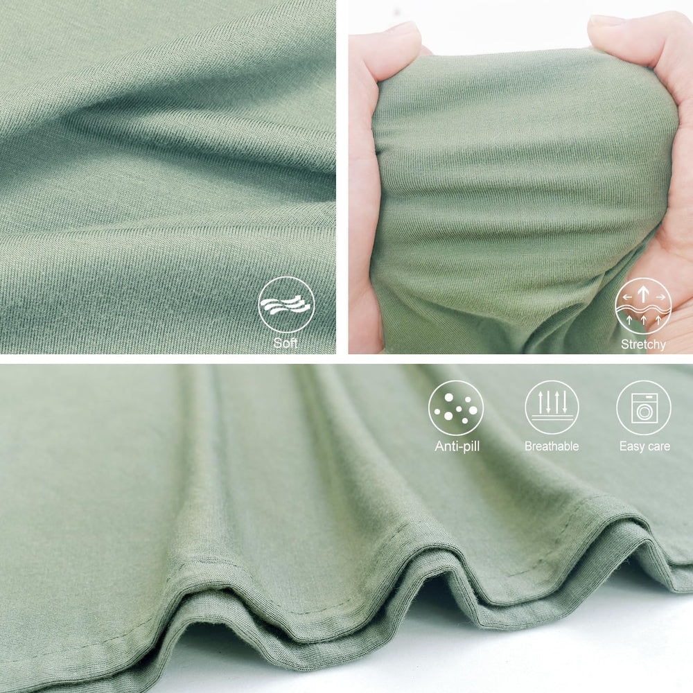 Aijoviko newborn swaddle olive hat detail showcases coordinated set and soft touch