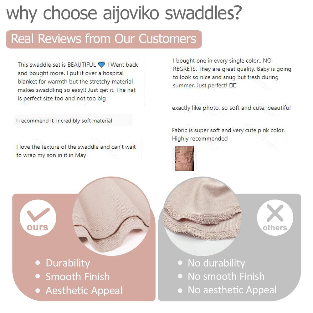 Aijoviko safety-free design—no zippers, snaps, or Velcro.