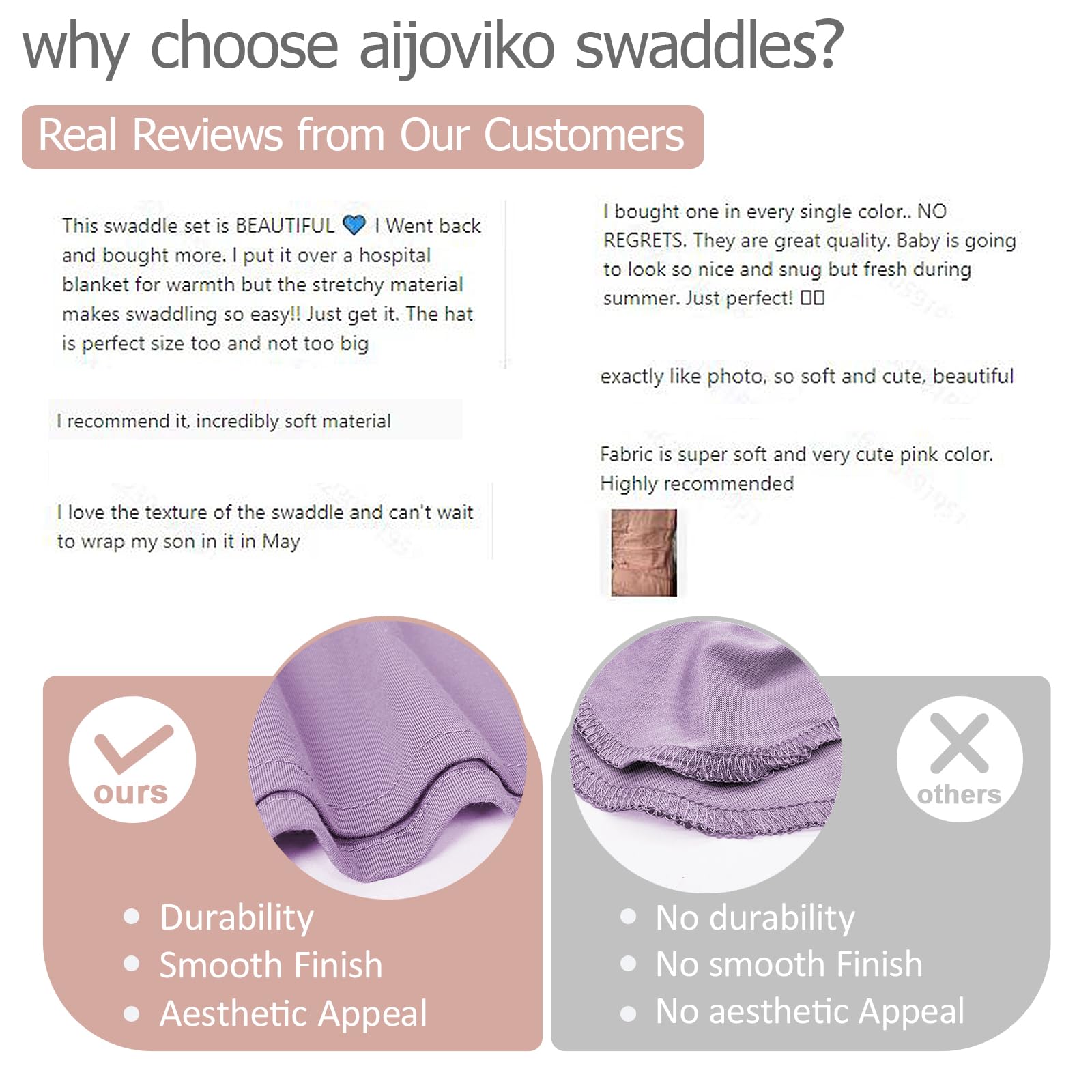 Aijoviko swaddle nursing-cover use demonstrates breathable fabric on the go.