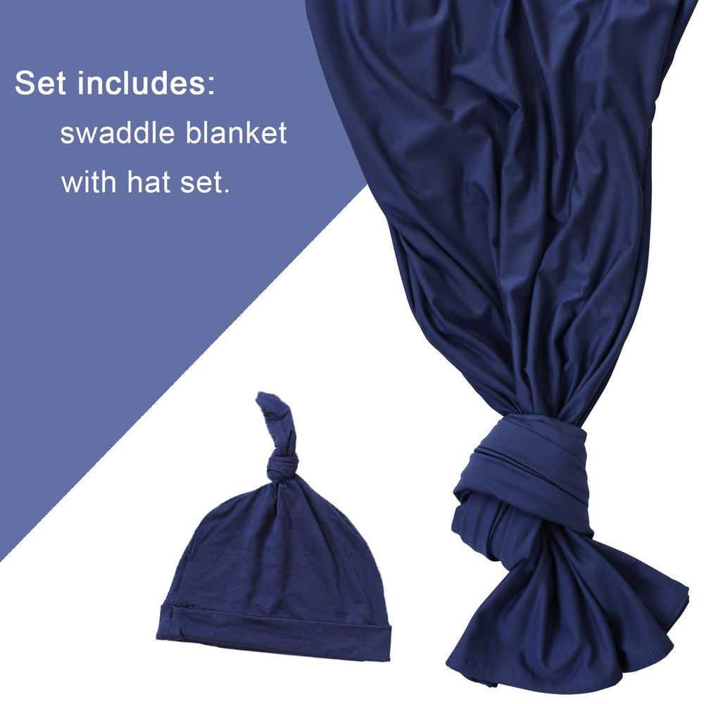 Aijoviko swaddle set box packaging ideal gift-ready presentation.