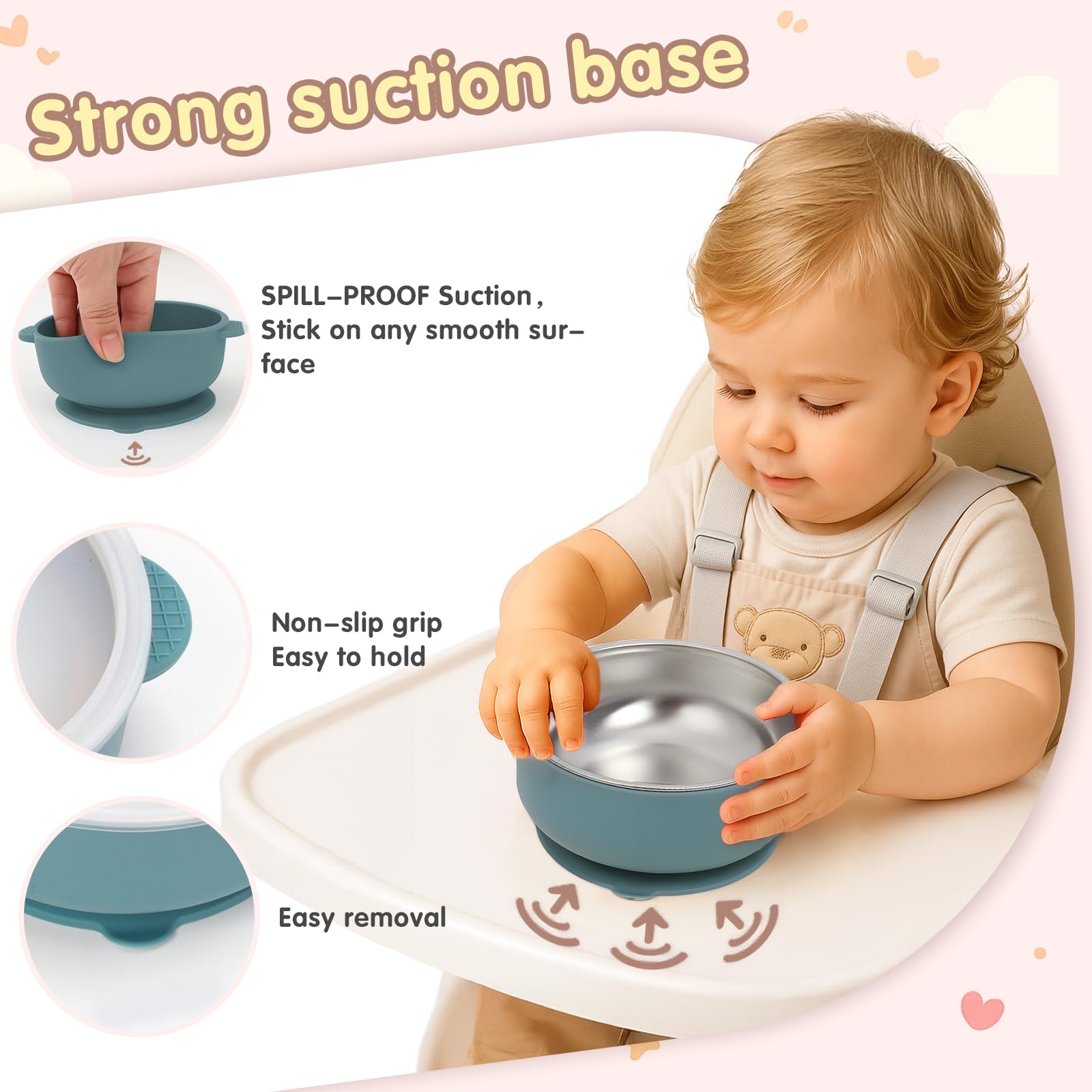 Aikosell dishwasher safe design makes cleanup quick