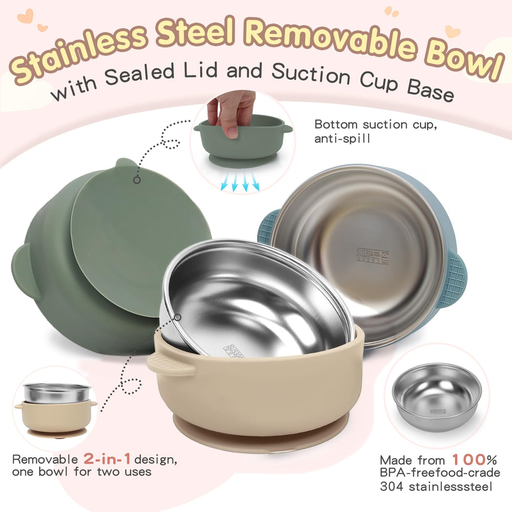 Aikosell leakproof lids seal freshness for storage and travel