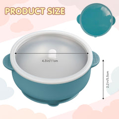 Aikosell silicone sleeve protects bowls and aids little hands