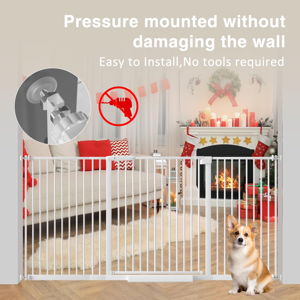AIKSIWAI hallways and doorways gate provides practical walk-through access