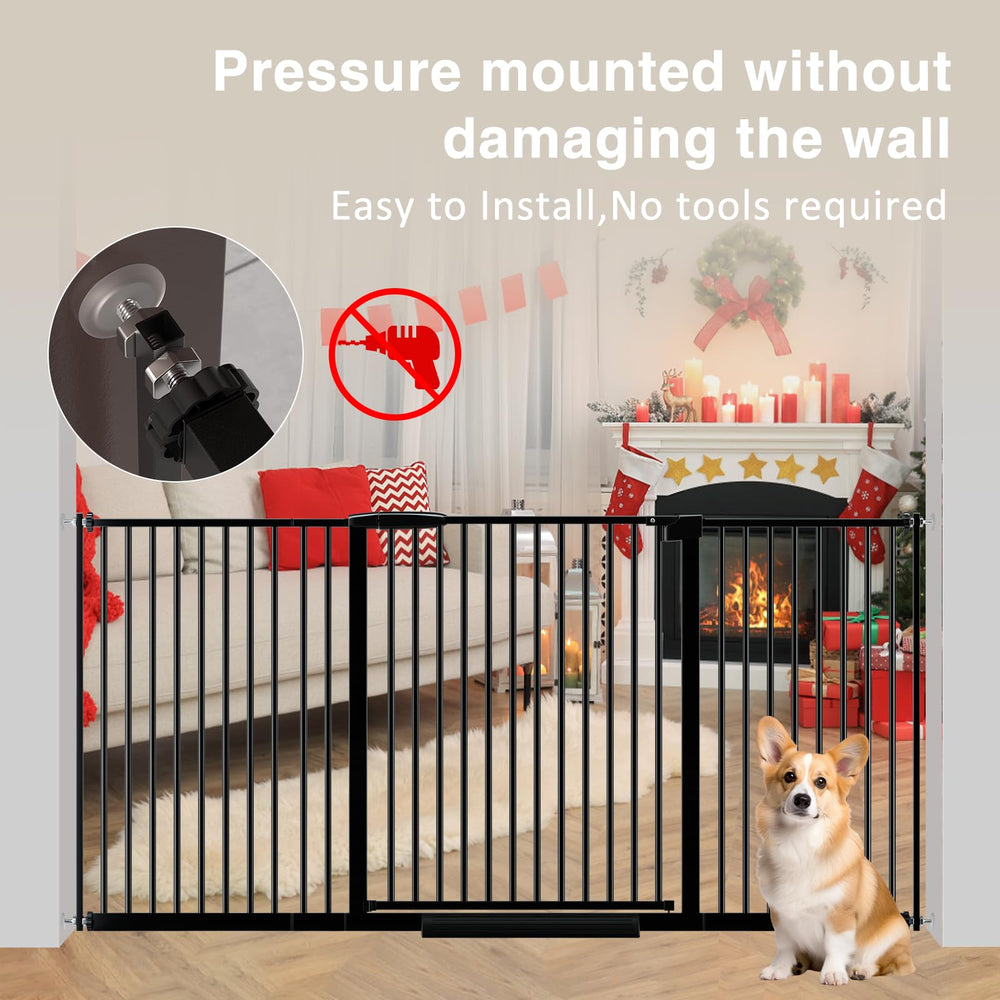 AIKSIWAI pressure-mount assembly process for tool-free installation.