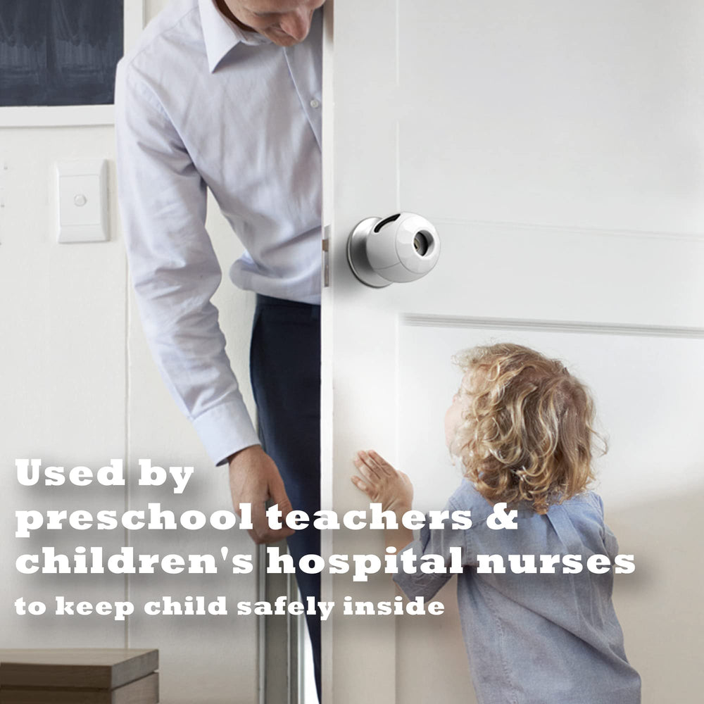 AILUOQI baby door lock installation ready with no tools required.