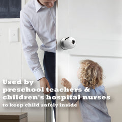 AILUOQI baby door lock installation ready with no tools required.