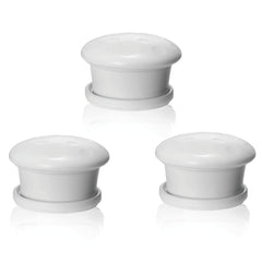 AILUOQI baby-proofing magnetic cabinet locks 3-pack replacement keys for easy access