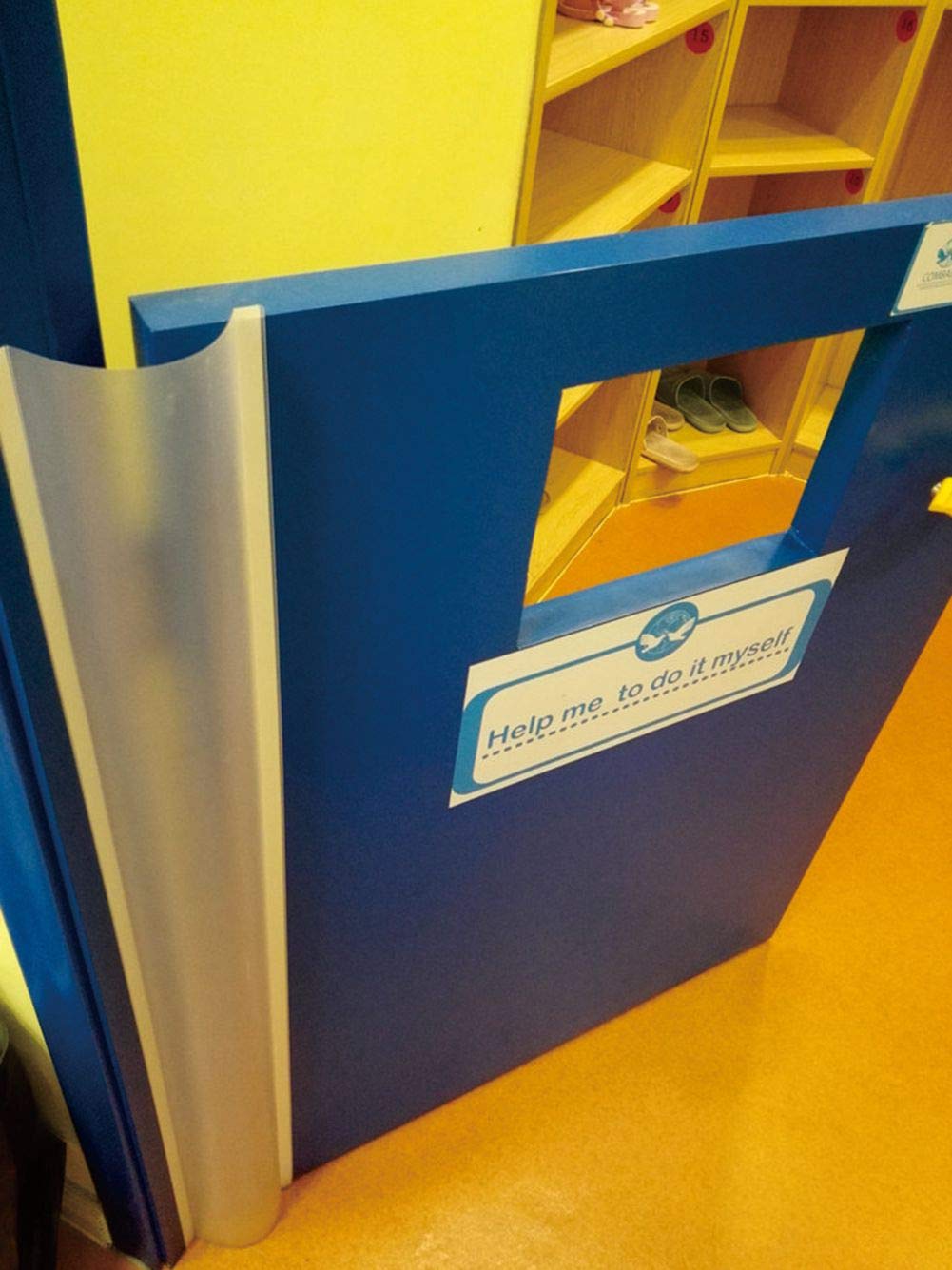 AILUOQI shield before and after installation showing clean integration