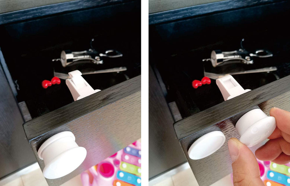 AILUOQI easy-disengage magnets allowing quick cabinet access