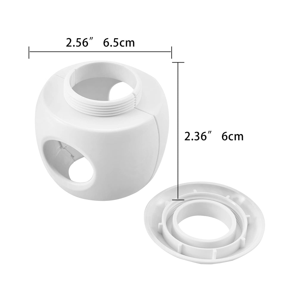 AILUOQI easy removal allows caregiver quick door access.
