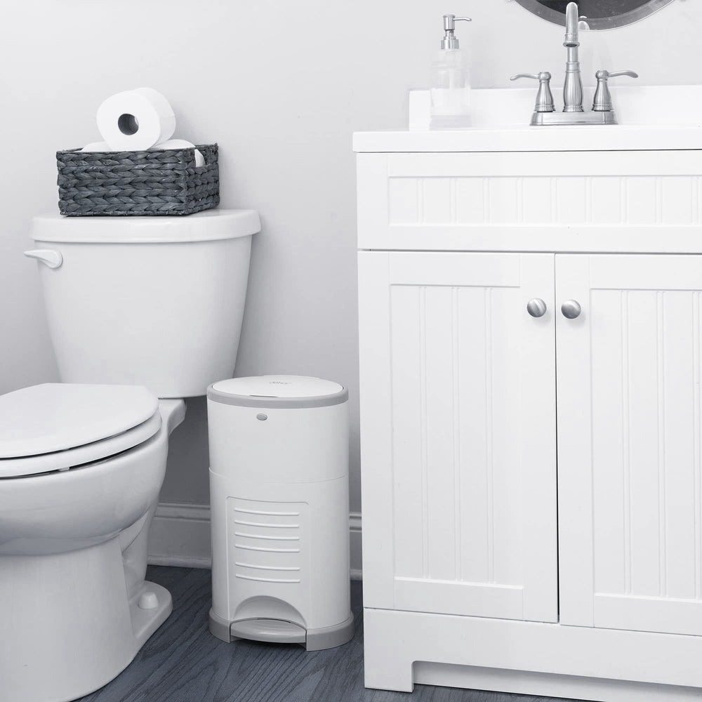 AIMIDODO-holds-up-to-4000-diapers communicates large-capacity refills for growing families