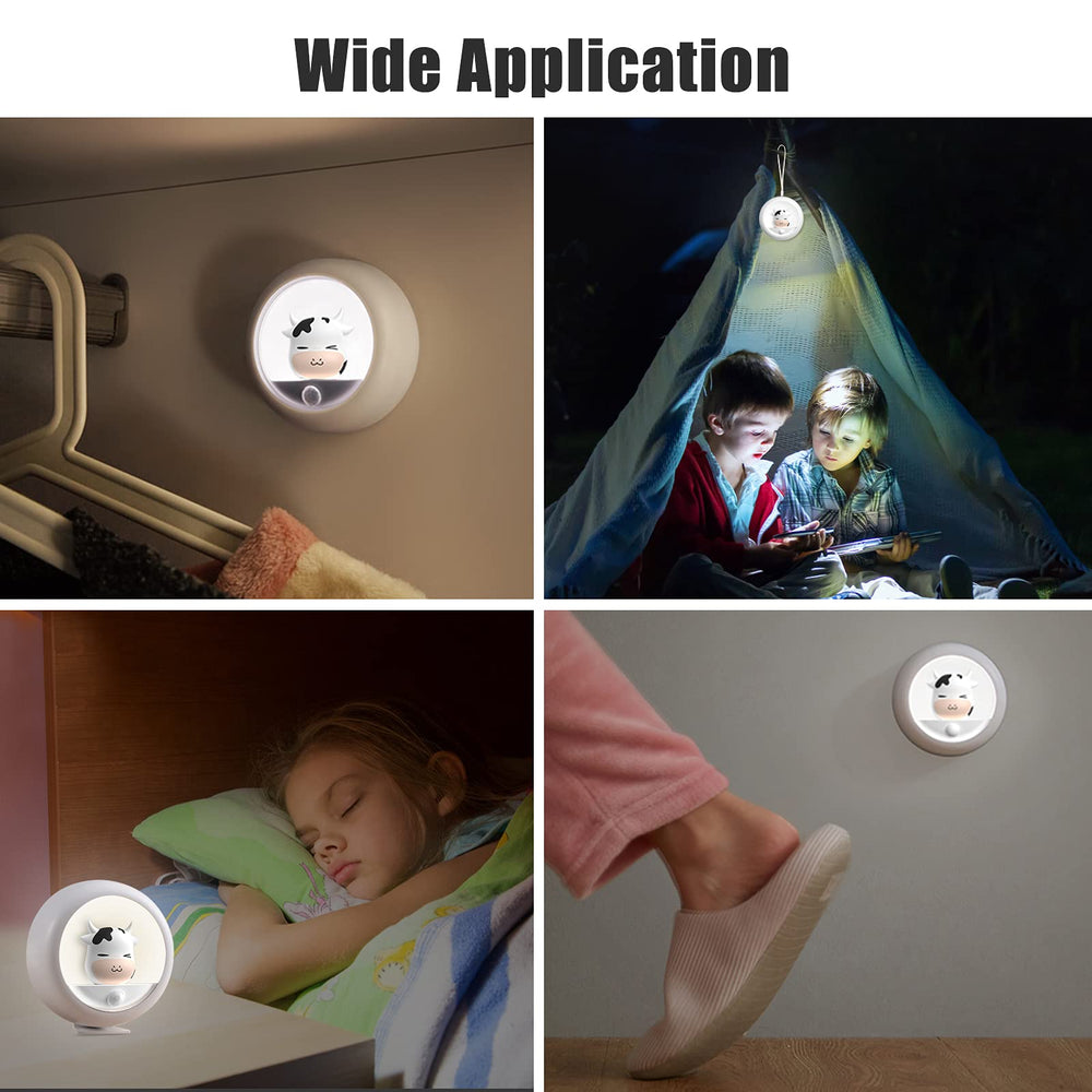 AIMILAR night light kids-bedroom usage shows gentle illumination for bedtime.
