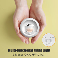 AIMILAR motion sensor angle highlights 3-meter range for easy detection in hallways.