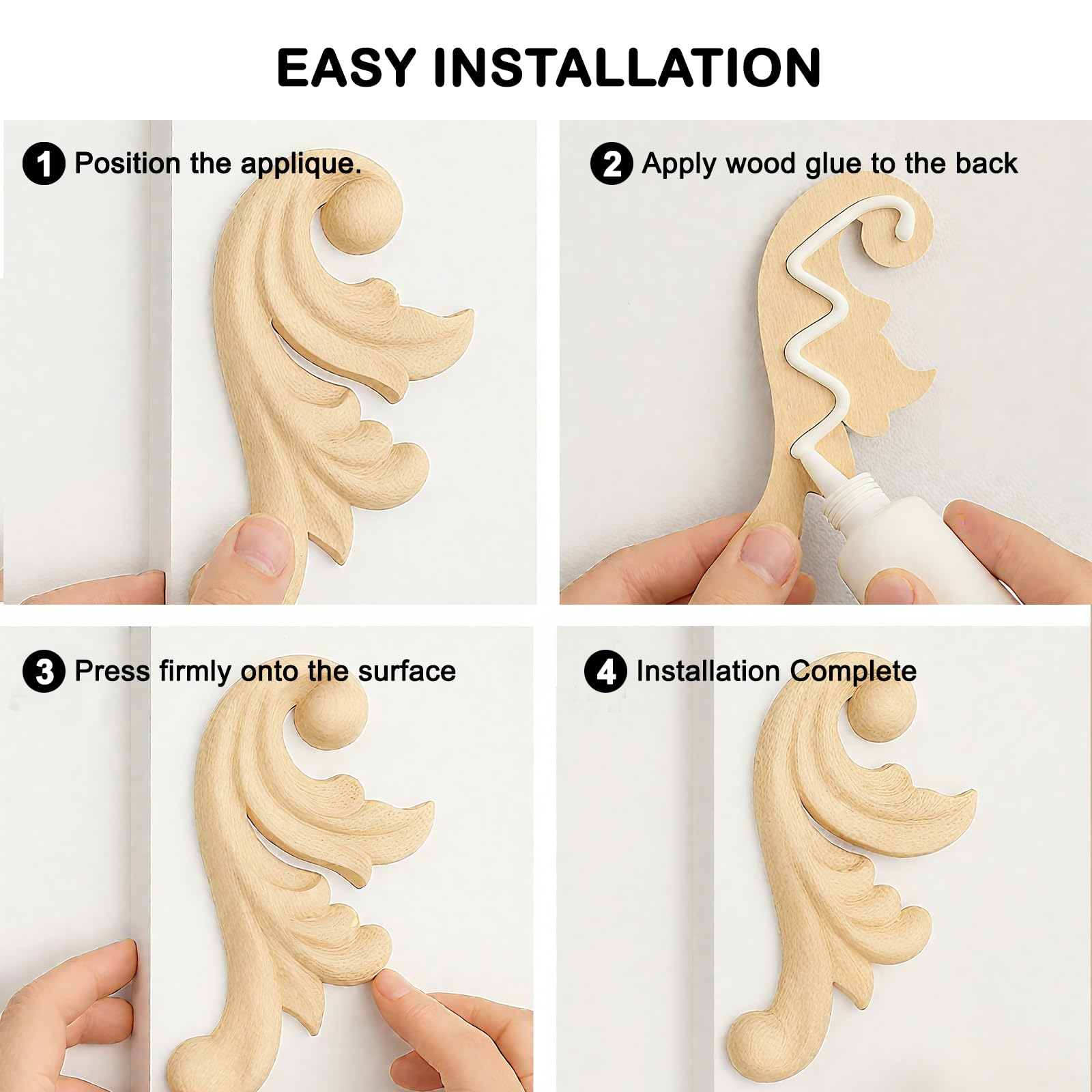 Aiminjey corner onlay suitable for home, hotel, and office uses