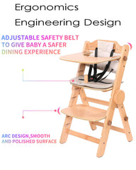AIMOADO adjustable tray demonstrates easy-height customization for growing children