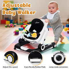 Aimsnk baby walker bouncer and rocker mode ready for gentle playtime and soothing motion.