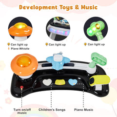 Aimsnk detachable trampoline mat for active bouncing and sensory stimulation.
