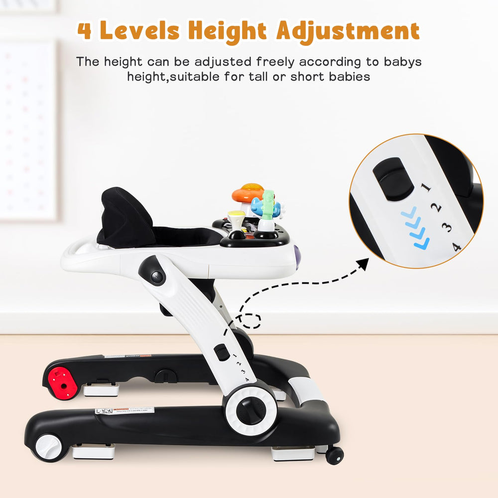 Aimsnk speed-adjustable rear wheels for customizable pace while parents supervise.