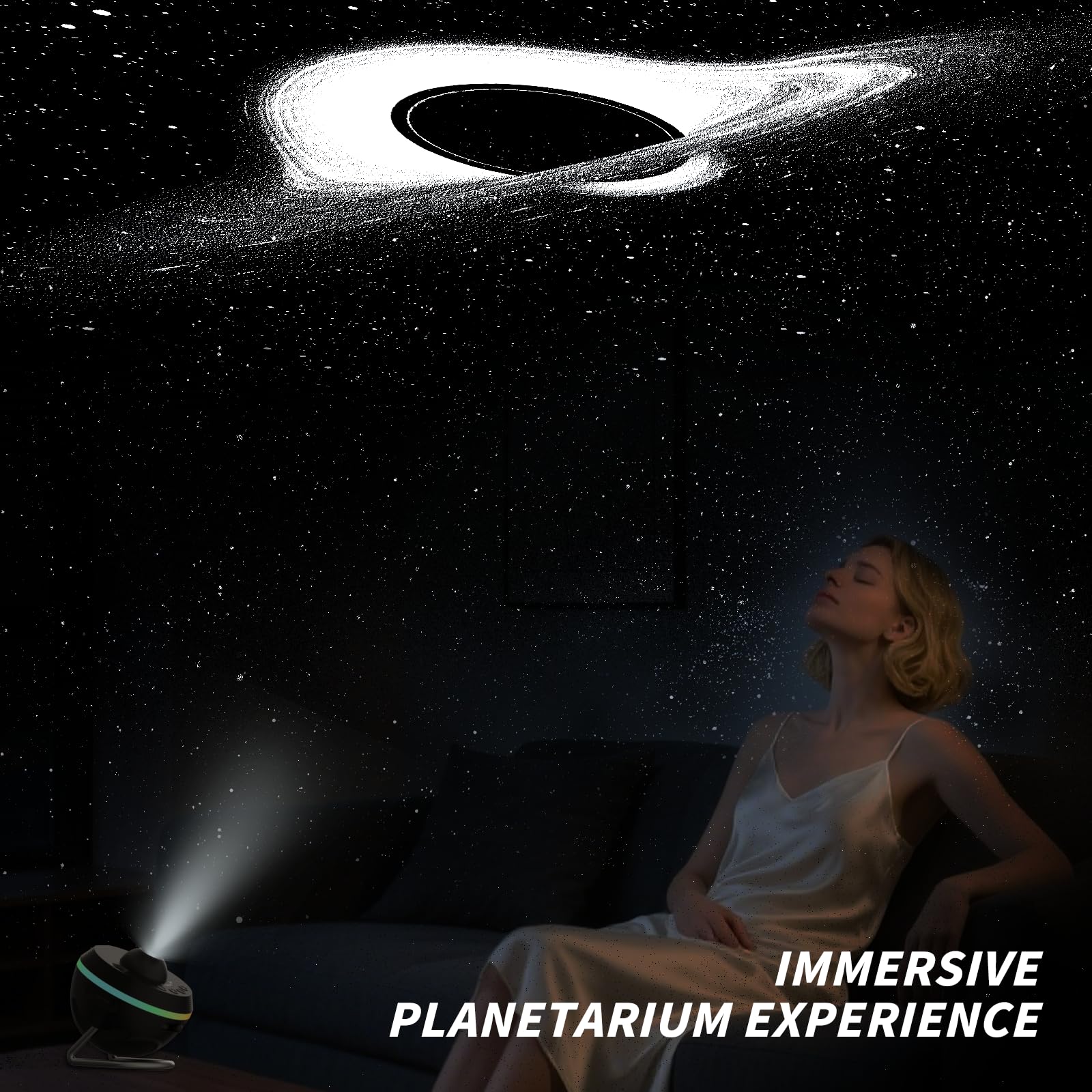 Ainael Galaxy Projector gift-ready makes a thoughtful holiday or birthday present.