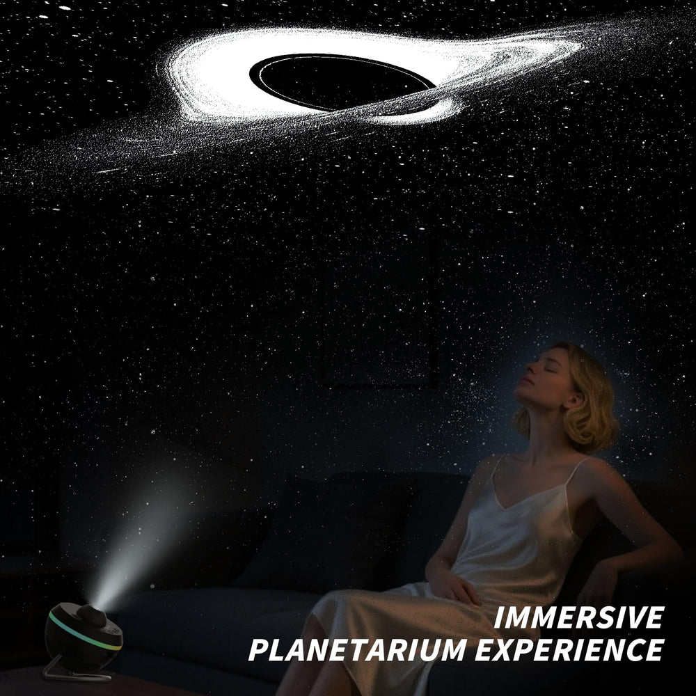 Ainael Galaxy Projector gift-ready makes a thoughtful holiday or birthday present.