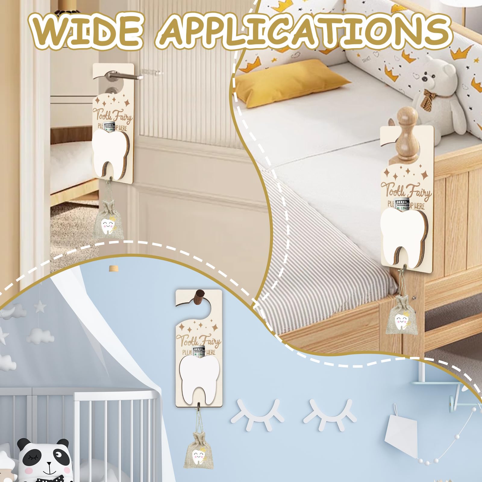 AINBIN Kids Room Decor idea adds magical charm and practical storage