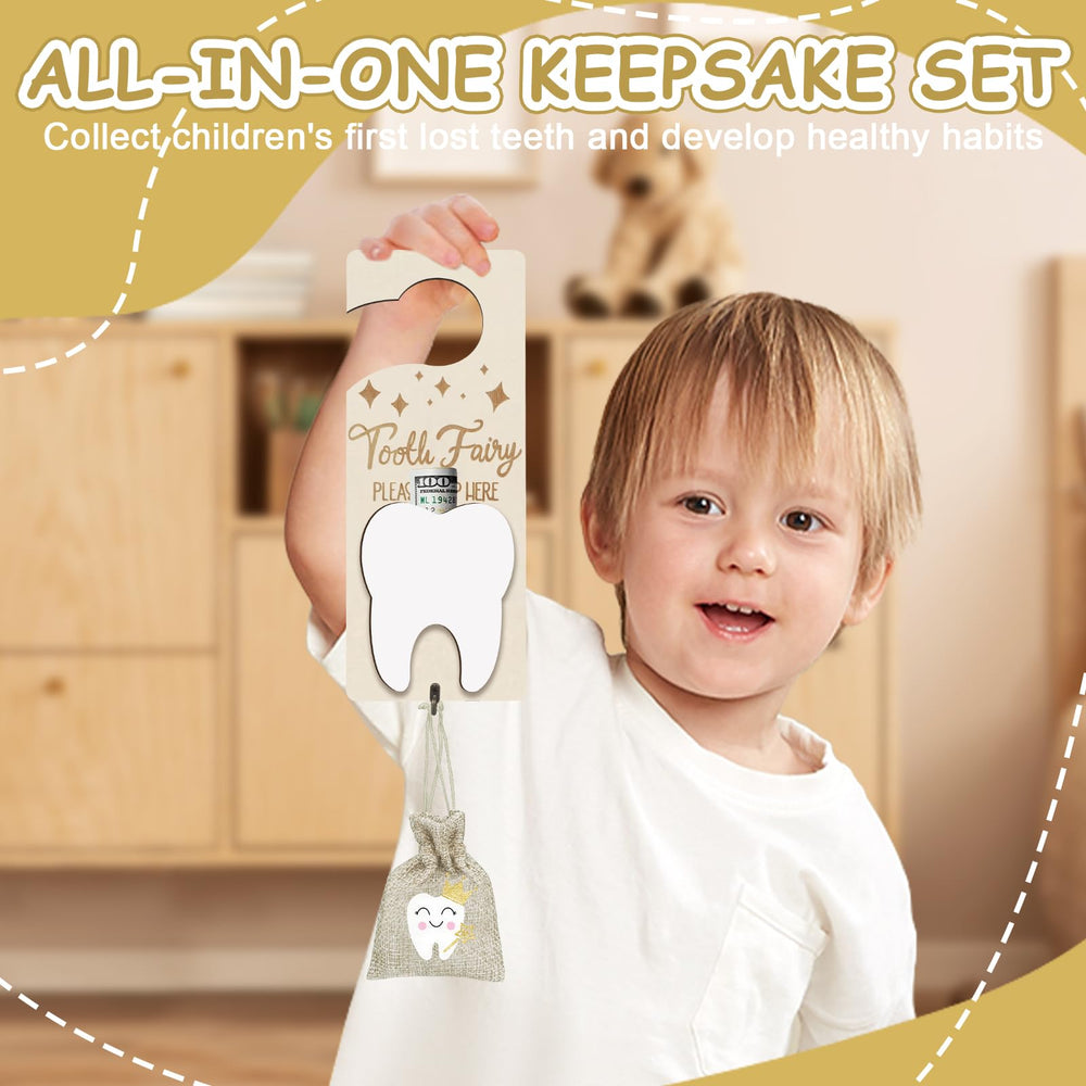 AINBIN Star Bottle preserves teeth as a keepsake, capturing growth milestones