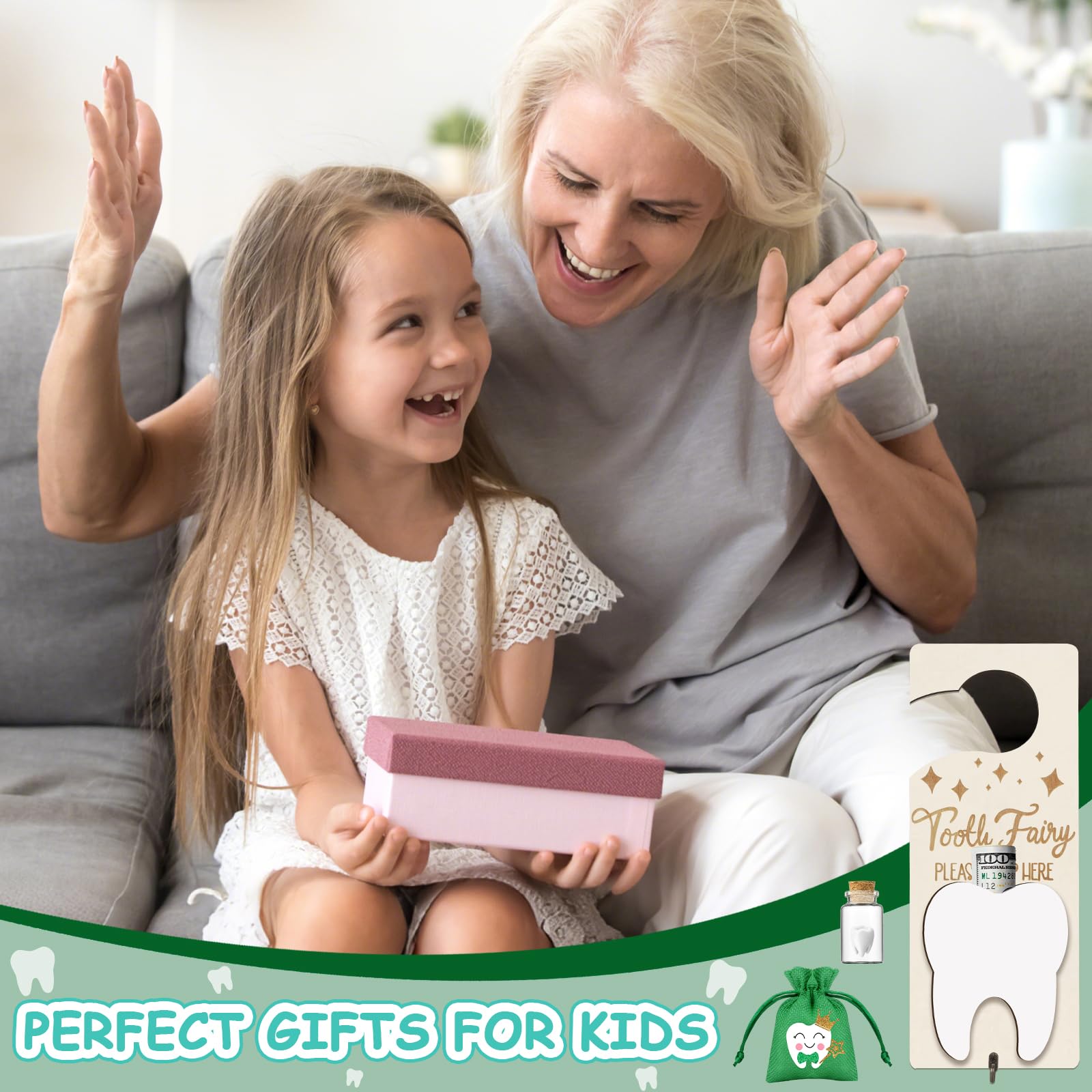AINBIN Gift-ready packaging enhances birthdays or baby showers