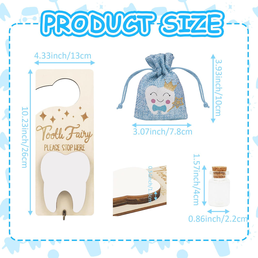 AINBIN Keepsake Teeth blue blends practical storage with lasting memories