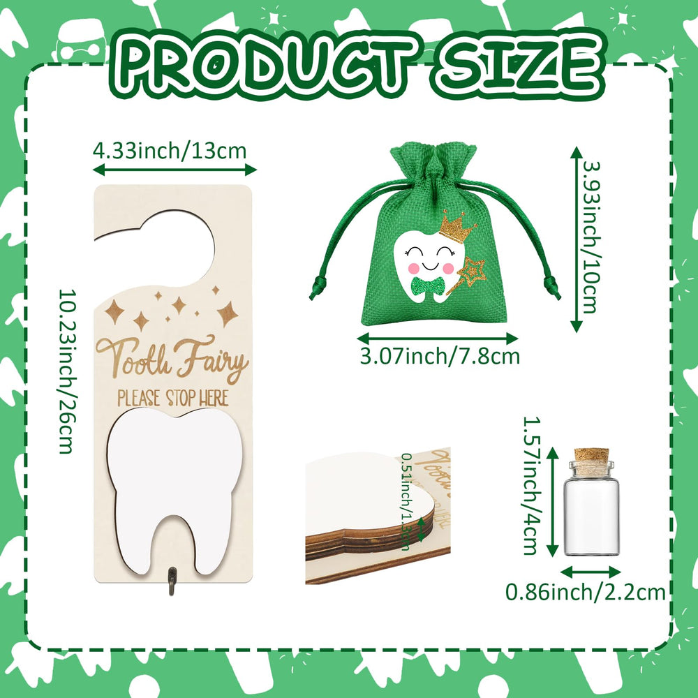 AINBIN Keepsake for lost teeth to witness growth and memories