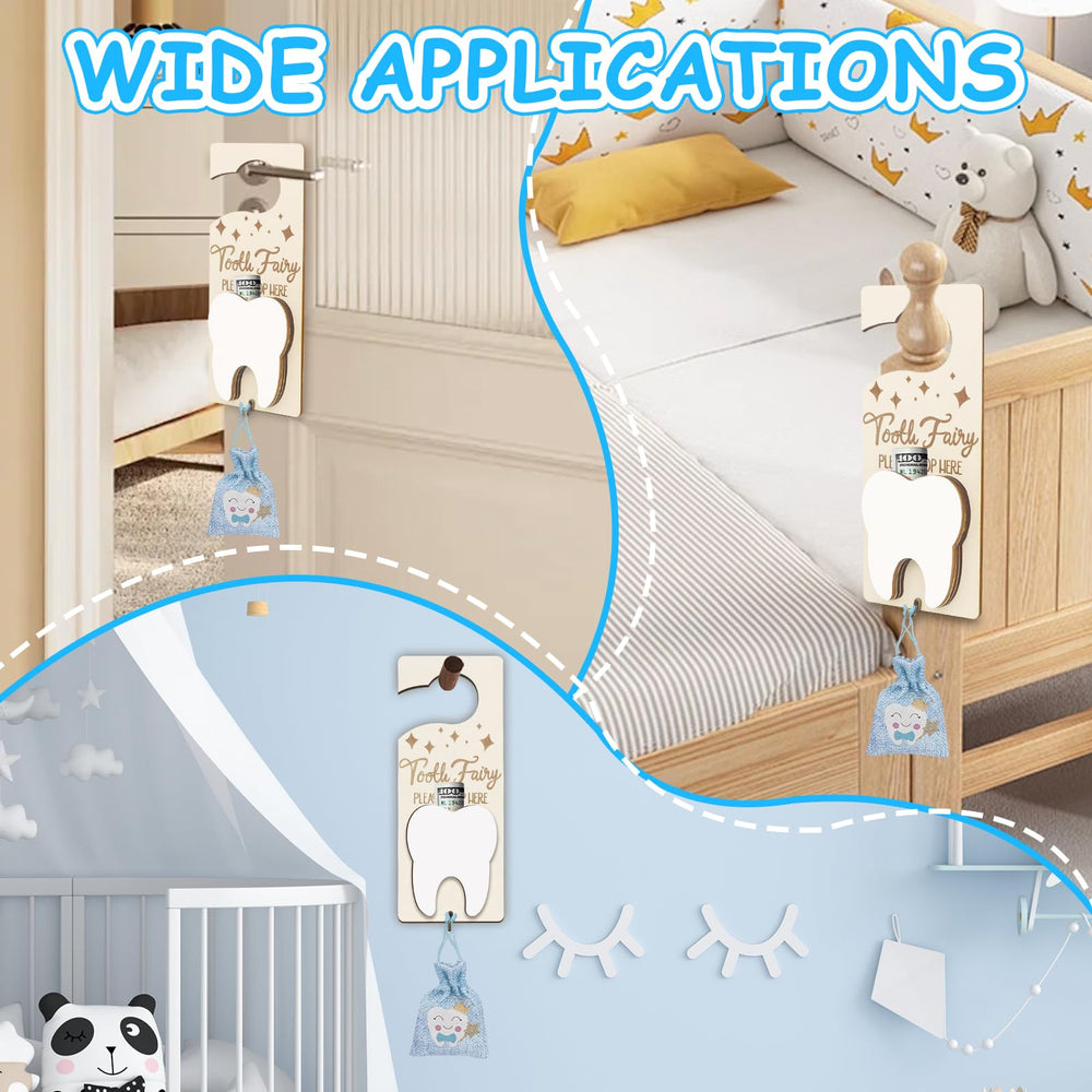 AINBIN Kids Room Decor blue enhances bedtime routines with charming fairy-inspired charm