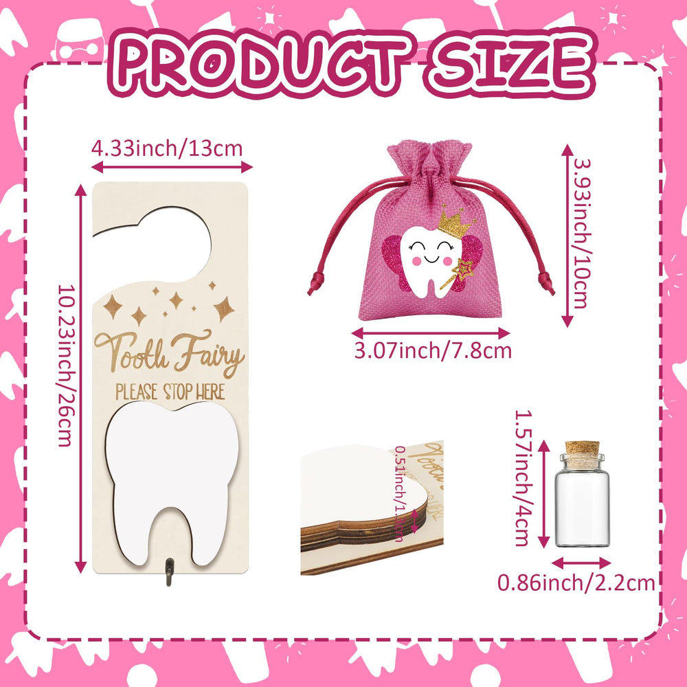 AINBIN Rose Red Tooth Fairy Kit makes a thoughtful gift for birthdays
