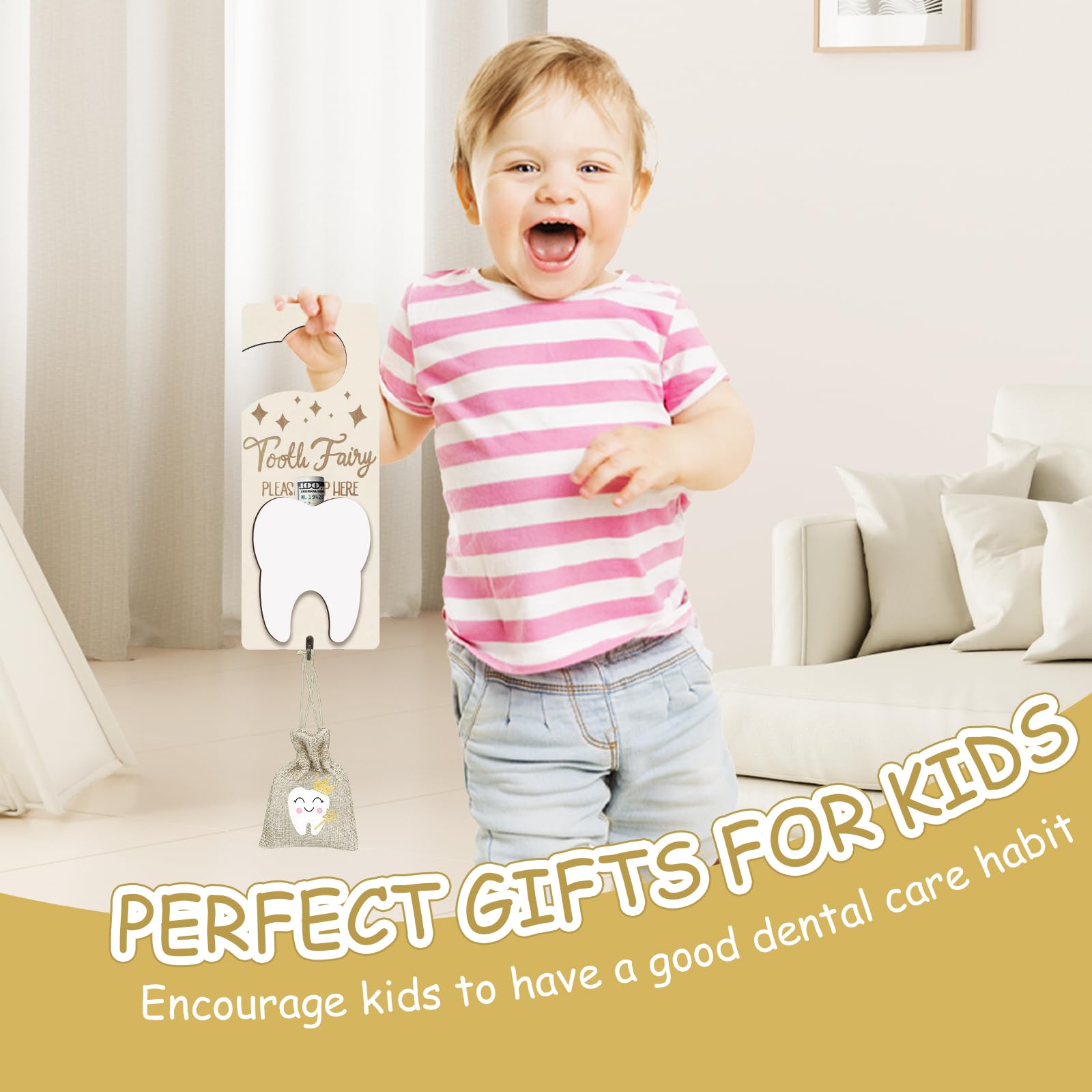AINBIN Tooth Fairy Kit supports memorable milestones with a delightful, care-focused approach