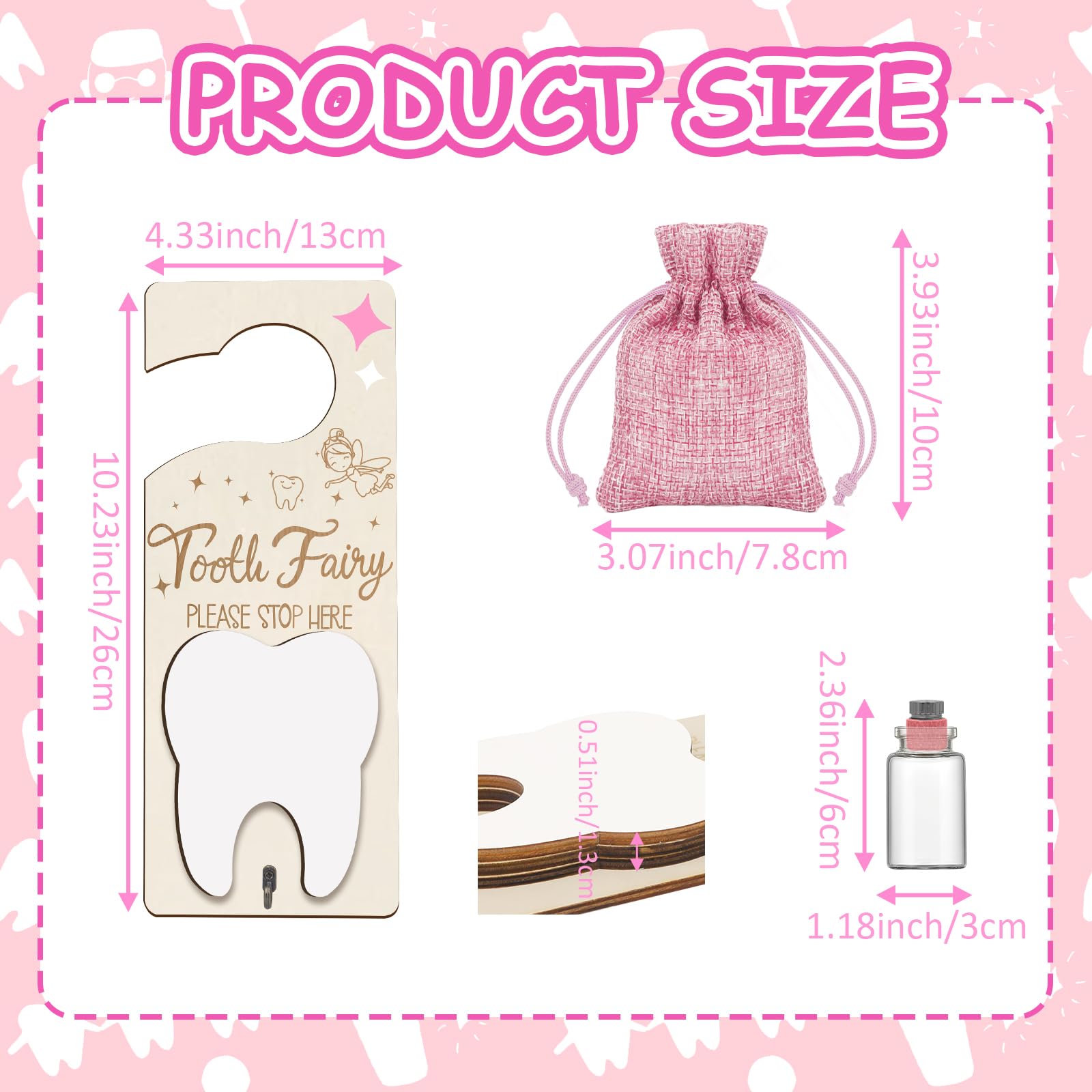 AINBIN Tooth Fairy kit unboxing reveals a complete, thoughtful gift set